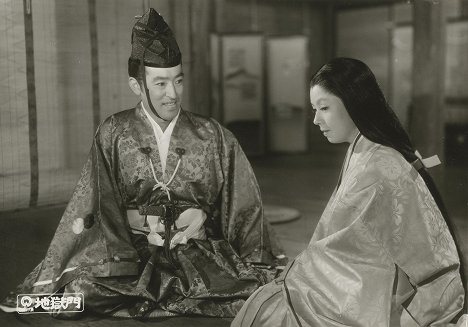 Isao Yamagata, Machiko Kyō - Jigokumon - Z filmu