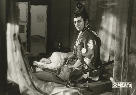 Machiko Kyō, 長谷川一夫 - Das Höllentor - Filmfotos