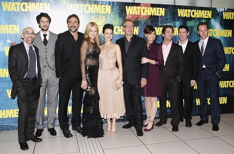 Jackie Earle Haley, Matthew Goode, Jeffrey Dean Morgan, Malin Åkerman, Carla Gugino, Zack Snyder, Billy Crudup, Patrick Wilson - Watchmen - Die Wächter - Veranstaltungen