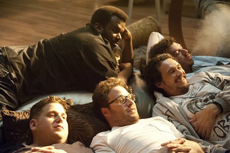 Jonah Hill, Seth Rogen, Craig Robinson, James Franco, Danny McBride - Juerga hasta el fin - De la película