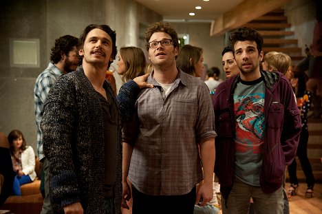 James Franco, Seth Rogen, Jay Baruchel - Juerga hasta el fin - De la película