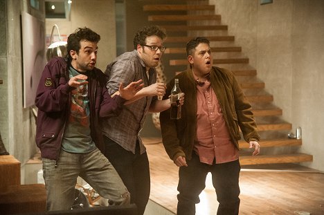 Jay Baruchel, Seth Rogen, Jonah Hill - This Is the End - Photos
