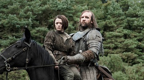 Maisie Williams, Rory McCann - Game of Thrones - The Rains of Castamere - Photos