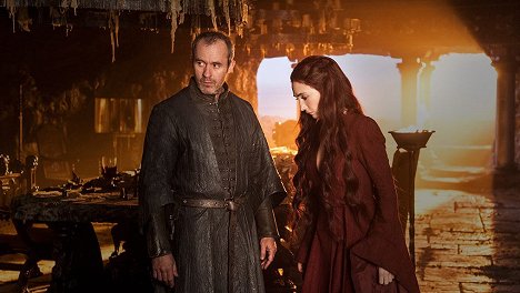 Stephen Dillane, Carice van Houten - Game Of Thrones - Mhysa - Filmfotos