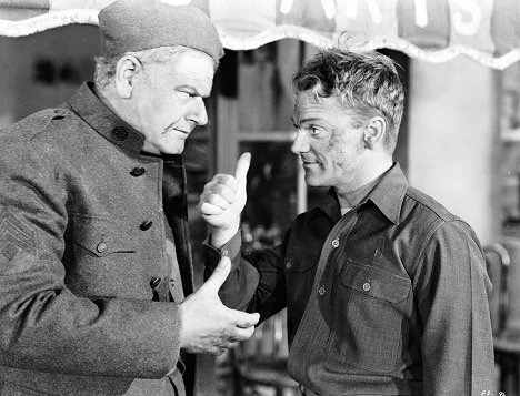 Alan Hale, James Cagney - The Fighting 69th - Filmfotos