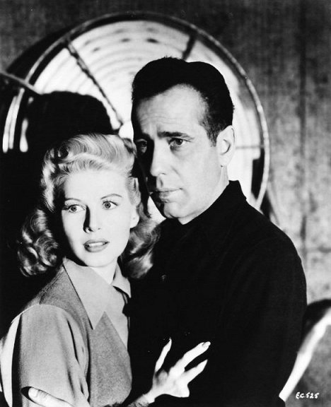 Irene Manning, Humphrey Bogart - The Big Shot - Z filmu