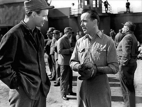 Richard Travis, Humphrey Bogart - The Big Shot - Z filmu