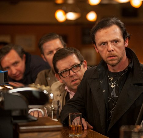 Nick Frost, Simon Pegg - The World's End - Filmfotos