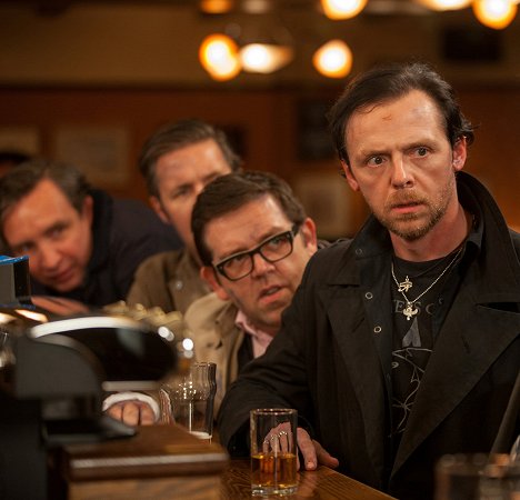 Nick Frost, Simon Pegg - The World's End - Photos