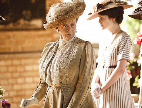 Maggie Smith - Downton Abbey - Kuvat elokuvasta