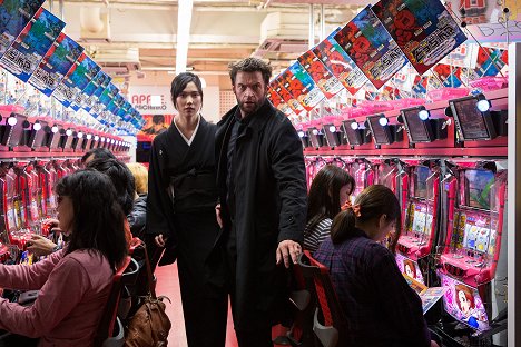 Tao Okamoto, Hugh Jackman - The Wolverine - Photos