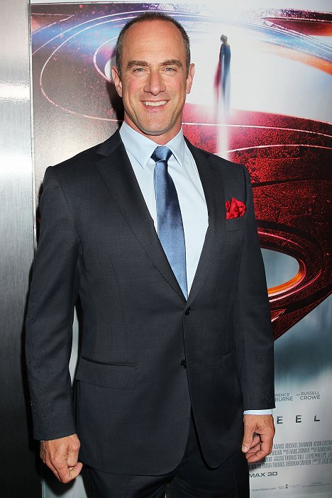 Christopher Meloni - Man of Steel - Events