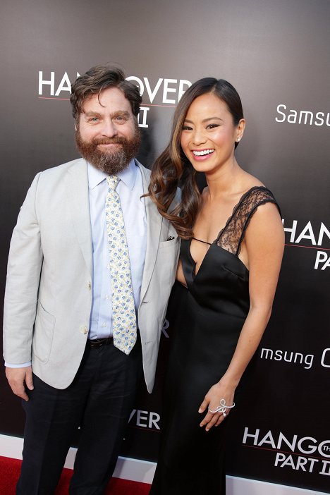 Zach Galifianakis, Jamie Chung - R3sacón - Eventos