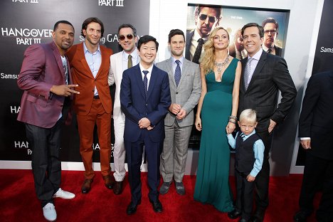 Mike Epps, Bradley Cooper, Todd Phillips, Ken Jeong, Justin Bartha, Heather Graham, Ed Helms - The Hangover Part III - Events
