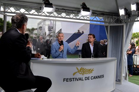 Baz Luhrmann, Leonardo DiCaprio - El gran Gatsby - Eventos