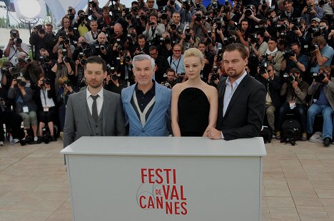 Tobey Maguire, Baz Luhrmann, Carey Mulligan, Leonardo DiCaprio - The Great Gatsby - Evenementen