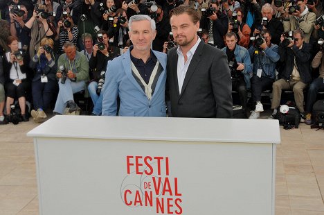 Baz Luhrmann, Leonardo DiCaprio - The Great Gatsby - Events