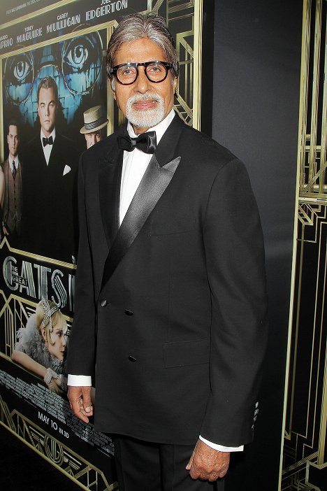 Amitabh Bachchan - O Grande Gatsby - De eventos