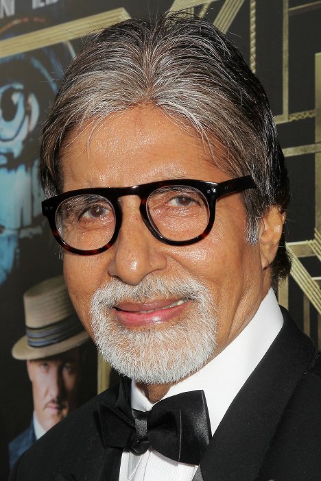 Amitabh Bachchan - El gran Gatsby - Eventos