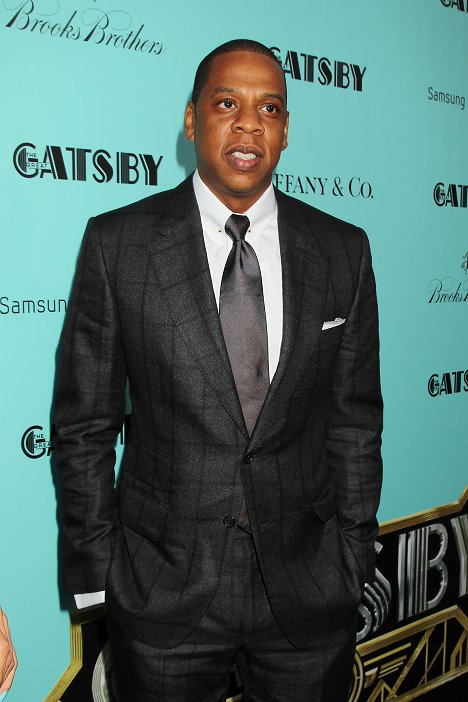 Jay-Z - O Grande Gatsby - De eventos