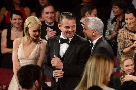 Carey Mulligan, Leonardo DiCaprio, Baz Luhrmann - Wielki Gatsby - Z imprez