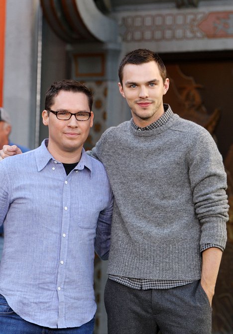 Bryan Singer, Nicholas Hoult - Jack and the Giants - Events