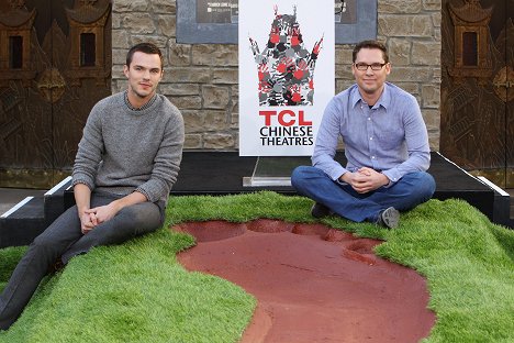 Nicholas Hoult, Bryan Singer - Jack and the Giants - Events