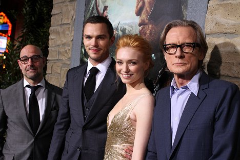 Stanley Tucci, Nicholas Hoult, Eleanor Tomlinson, Bill Nighy - Jack the Giant Slayer - Events