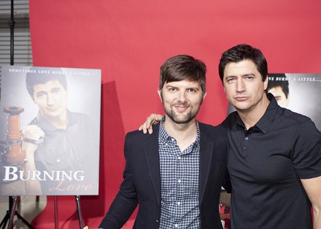 Adam Scott, Ken Marino - Burning Love - Events