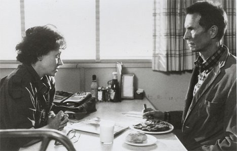 Roberta Maxwell, Anthony Perkins - Psycho III - Filmfotók