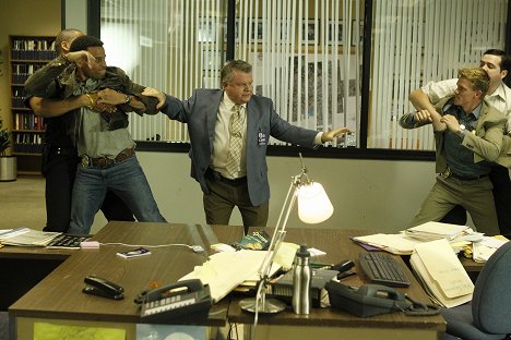 Michael Ealy, Jack McGee, Warren Kole - LAPD: Oddelenie vrážd - Z filmu