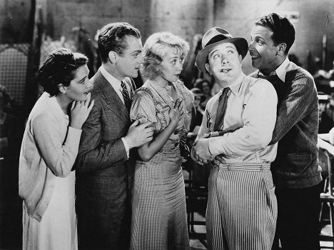 Ruby Keeler, James Cagney, Joan Blondell, Frank McHugh, Dick Powell - Shanghai Lil - Kuvat elokuvasta