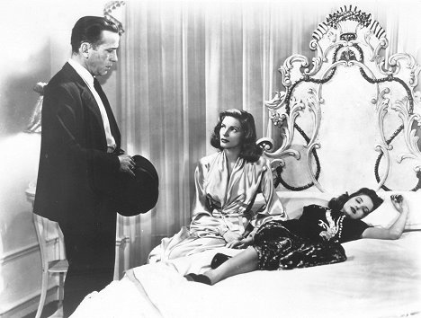 Humphrey Bogart, Lauren Bacall, Martha Vickers - Hlboký spánok - Z filmu
