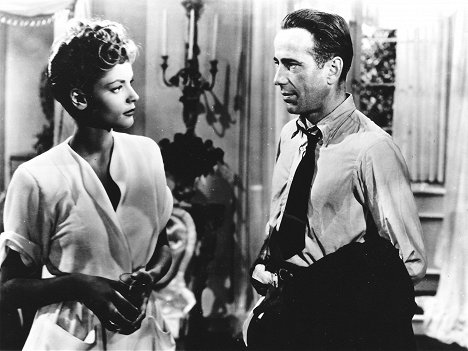 Lauren Bacall, Humphrey Bogart - The Big Sleep - Photos