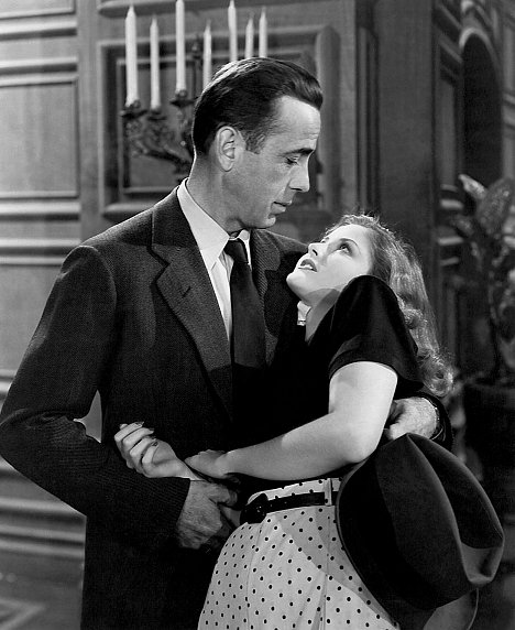 Humphrey Bogart, Martha Vickers - El sueño eterno - De la película