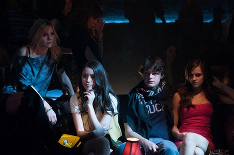 Claire Julien, Katie Chang, Israel Broussard, Emma Watson - The Bling Ring - Filmfotos