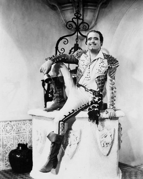 Douglas Fairbanks - The Private Life Of Don Juan - Promo