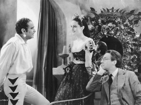 Douglas Fairbanks, Alexander Korda - The Private Life Of Don Juan - Forgatási fotók