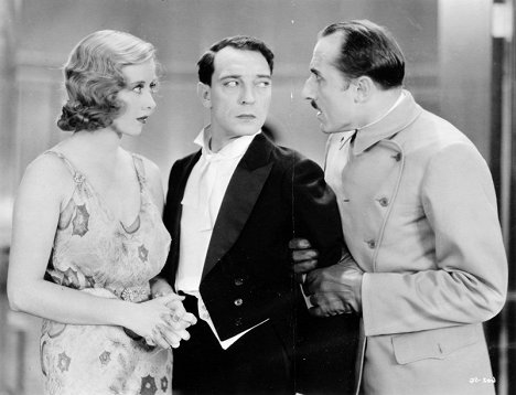Irene Purcell, Buster Keaton - The Passionate Plumber - Film