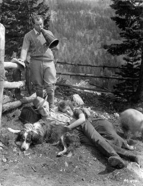 Albert S. Rogell, Alec B. Francis, Molly O'Day - The Shepherd of the Hills - Forgatási fotók