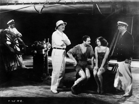William Farnum, Douglas Fairbanks, Maria Alba - Broadway im Paradies - Filmfotos