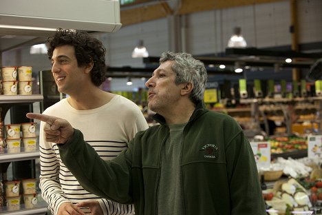 Max Boublil, Alain Chabat - Große Jungs - Forever Young - Filmfotos