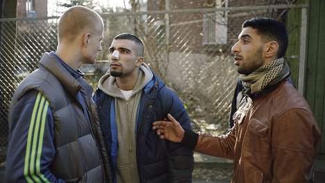 Gustav Dyekjær Giese, Ali Abdul Amir Najei, Dulfi Al-Jabouri - Nordvest - Filmfotók
