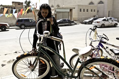 Waad Mohammed - La bicicleta verde - De la película