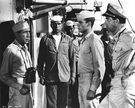 Humphrey Bogart, Robert Francis, Fred MacMurray - El motín del Caine - De la película