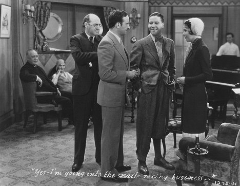 George Barbier, Granville Bates, Jack Oakie, Ginger Rogers - The Sap from Syracuse - De la película
