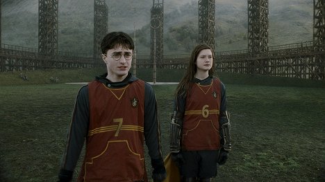 Daniel Radcliffe, Bonnie Wright - Harry Potter e o Príncipe Misterioso - Do filme