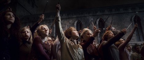 Evanna Lynch, William Melling, Gemma Jones, Rupert Grint - Harry Potter et le Prince de sang mêlé - Film