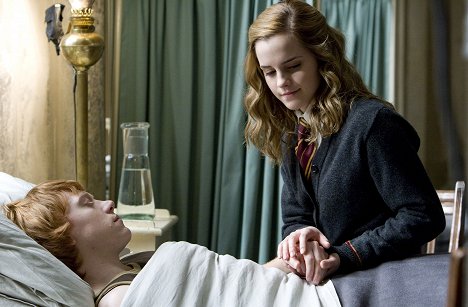 Rupert Grint, Emma Watson - Harry Potter und der Halbblutprinz - Filmfotos