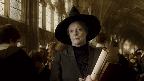 Maggie Smith - Harry Potter and the Half-Blood Prince - Van film